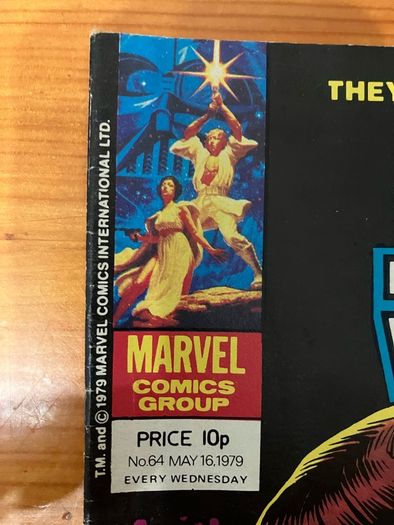 Comic: 'Star Wars Weekly' no. 64 / 1979