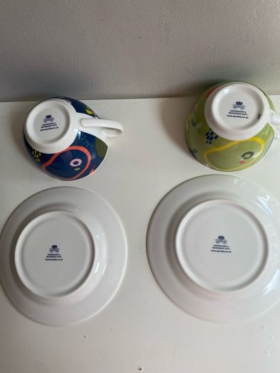 aynsley cups and saucers