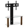 Alphason Century Cantilever 800 Stand Walnut | Adcec800wal Image 2