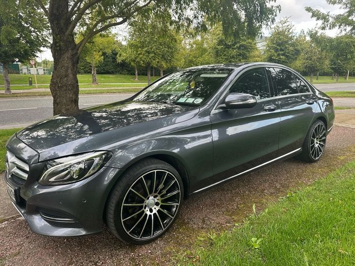 2015 Mercedes Benz c220 May sell or swap