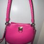 Mulberry Pink mini Iris Hobo Bag Image 4