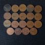 Ireland/Eire : 1p Decimal Coins : Full Coin Set - Circulated Image 2