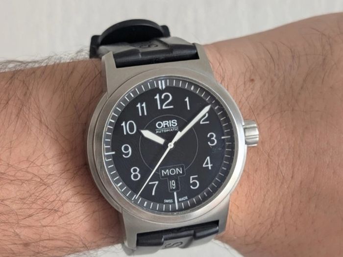 ORIS BC3 Advanced day date watch