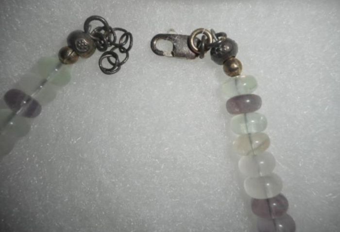 Beautiful Handmade Amethyst Necklace