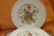 Chelsea Rose Dinner Plates