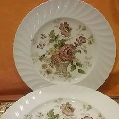 Chelsea Rose Dinner Plates