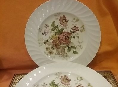 Chelsea Rose Dinner Plates