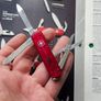 Vintage Wenger Jelly Esquire Discontinued 65mm Model Swiss Army Knife Keychain tool Collectable Image 6