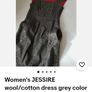 "JESIRE" ladies Grey sequined sheath dress Image 5
