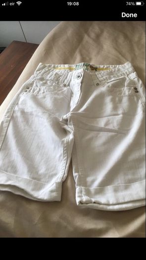 Ladies shorts size 12