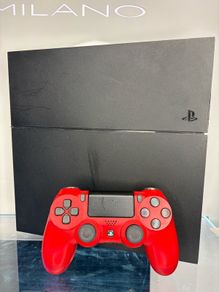 playstation 4 1tb with red controller firmware 13.5