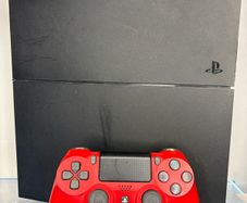 playstation 4 1tb with red controller firmware 13.5