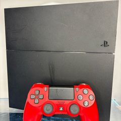 playstation 4 1tb with red controller firmware 13.5