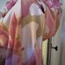 ISilk Everyday luxury cotton pink zipped hoodie jumper size M UK16 EU44 Postage included Image 5