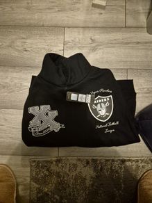 LA Raiders boys hoodie 11-12