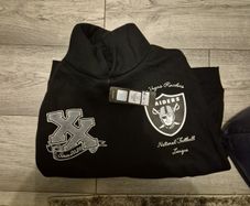 LA Raiders boys hoodie 11-12