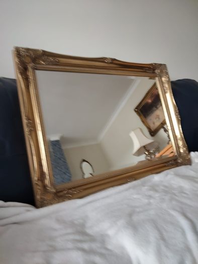 Vintage large mirror