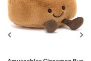 New Jellycat Amuseables Cinnamon Bun