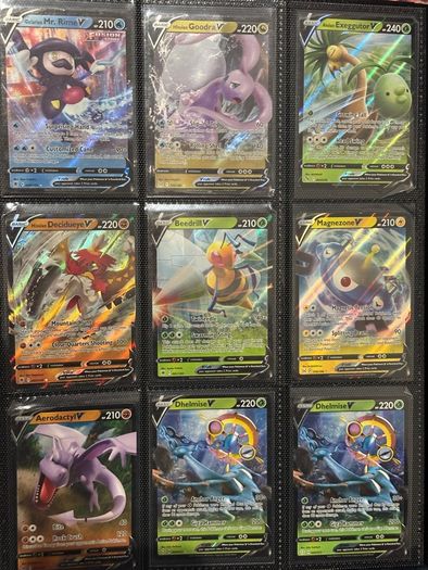 pokemon cards V