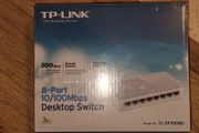 TP-LINK 8-Port 10/100Mbps Desktop Switch