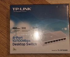 TP-LINK 8-Port 10/100Mbps Desktop Switch