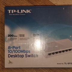 TP-LINK 8-Port 10/100Mbps Desktop Switch
