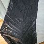 MinkPink Black Lace Mesh Maxi Dress Image 6