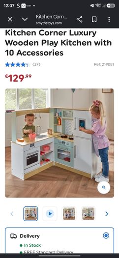 play kitchen