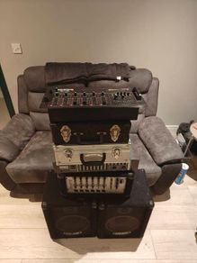 Used PA System lot