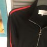 GRACE & MILA Black /Red Bomber Jacket Image 2