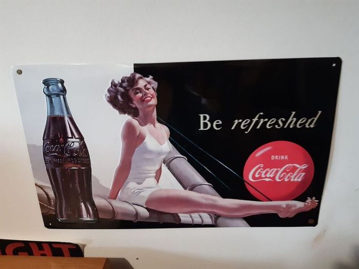 Coca Cola Sign