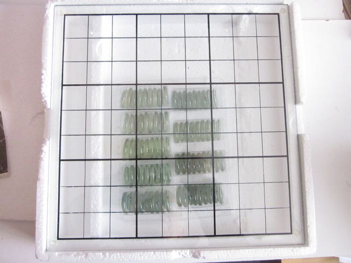 Sudoku Glass Tabletop Game Unused