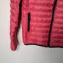 superdry core down jacket Size 10 eu 38 pink lightweight ptp 18" in excellent condition Image 6