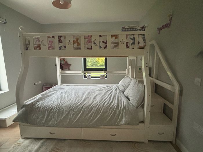 Triple Bunk Bed
