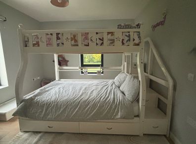 Triple Bunk Bed