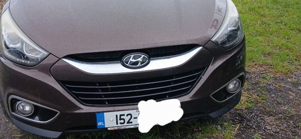 2015 Hyundai ix35