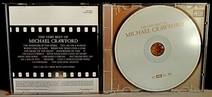 Michael Crawford - The Very Best Of [CD]
