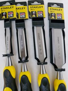 Wood chisels