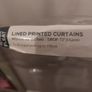 Pencil pleat thermal lined curtains 2 pairs Image 4