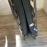 Fold away single bed with mattress in good condition Image 3
