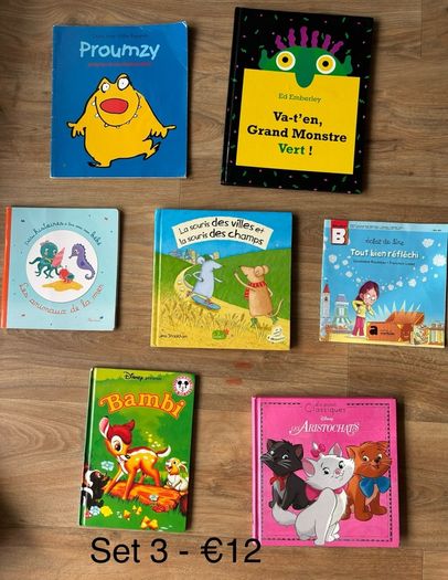 French books for children