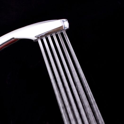 300 outlet plastic high pressure water saving rain square shower head