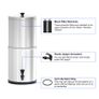 Gravity Water Filter System Water Filtration Bucket for Home Outdoor Camping Hiking Emergency Preparedness Camping Equipment Image 8