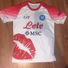 Napoli 2023 Valentines Day Jersey, Size: Mens Small