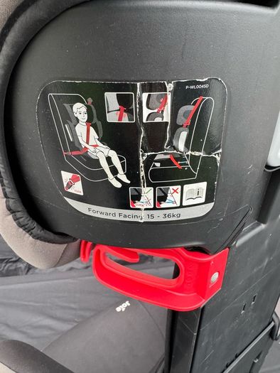 Joie car seat