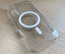 Apple iPhone clear case/cover with MagSafe - For iPhone 16