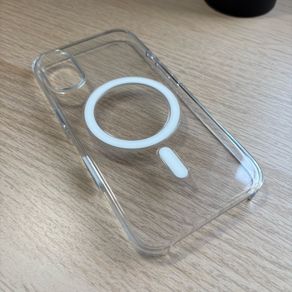 Apple iPhone clear case/cover with MagSafe - For iPhone 16