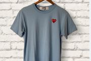 Comme des Garcons Play Embroidered T-Shirt
