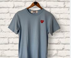 Comme des Garcons Play Embroidered T-Shirt