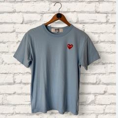 Comme des Garcons Play Embroidered T-Shirt